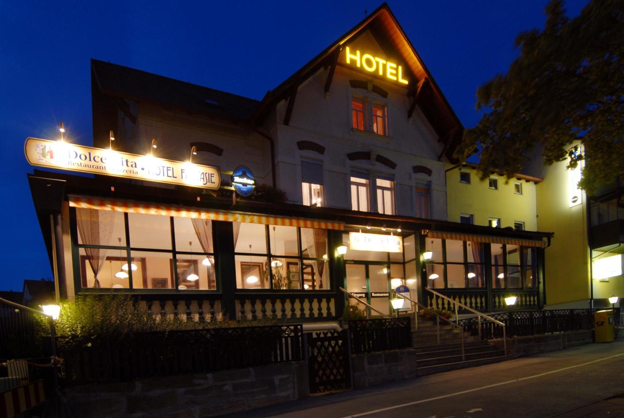 Hotel Fantasie Ansbach Ngoại thất bức ảnh